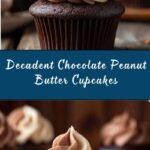 Chocolate Peanut Butter Cupcakes Recipe