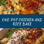 Oven-Baked Chicken and Rice Recipe