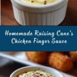 Raising Cane’s Chicken Finger Sauce Recipe