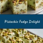 Pistachio Fudge Recipe