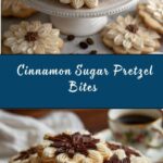 Cinnamon Sugar Soft Pretzel Bites Recipe