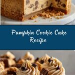 Pumpkin Cookie Cake Recipe
