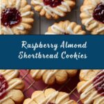 Raspberry Almond Shortbread Cookies Recipe