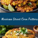 Mexican Street Corn Fritters Recipe
