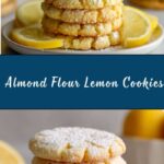 Gluten-Free Almond Flour Lemon Cookies Recipe