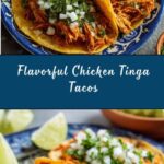 The Best Chicken Tinga Tacos Recipe