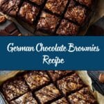 German Chocolate Brownies Recipe