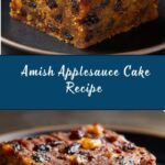 Amish Applesauce Cake Recipe