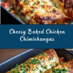 Baked Chicken Chimichangas Recipe