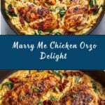 Marry Me Chicken Orzo Recipe