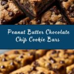 Peanut Butter Chocolate Chip Cookie Bars Recipe