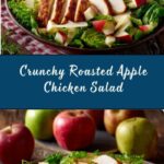 Roasted Apple Chicken Salad Recipe