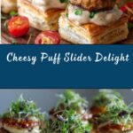Cheese Puff Sliders Recipe