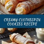 Clothespin Cookies Recipe