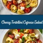 Tortellini Caprese Salad Recipe