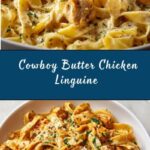 Cowboy Butter Chicken Linguine Recipe