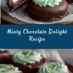 Chocolate Mint Creams Recipe