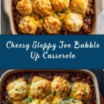Sloppy Joe Bubble Up Casserole Recipe