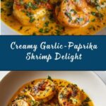 Succulent Shrimp in Creamy Garlic-Paprika Sauce Recipe