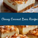 Chewy Coconut Bars Recipe