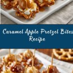 Caramel Apple Pretzel Bites Recipe
