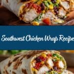 Southwest Chicken Wrap Recipe