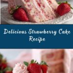 Strawberry Cake Recipe