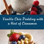 Vanilla Chia Pudding with Cinnamon Recipe
