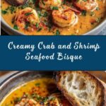 Crab and Shrimp Seafood Bisque Recipe