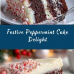 Festive Peppermint Cake Recipe