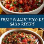 Classic Pico de Gallo Recipe