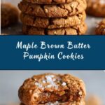 Brown Butter and Maple Chewy Pumpkin Cookies Recipe