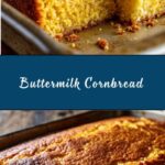 Easy Southern Cornbread with Buttermilk Recipe