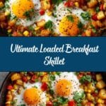 Simple Loaded Breakfast Skillet Recipe