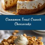 Cinnamon Toast Crunch Cheesecake Recipe