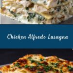Chicken Alfredo Lasagna Recipe