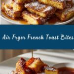 Air Fryer French Toast Bites Recipe