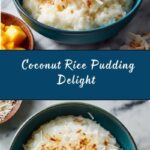 Coconut Rice Pudding Recipe