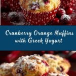 Cranberry Orange Muffins with Greek Yogurt Recipe