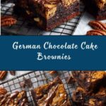 German Chocolate Cake Brownies Recipe