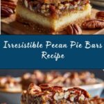 Best Ever Pecan Pie Bars Recipe