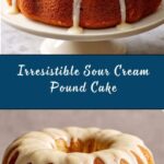 Sour Cream Pound Cake Recipe