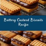 Custard Biscuits Recipe