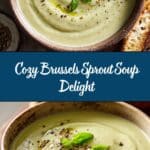 Simple Brussels Sprout Soup Recipe
