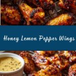 Honey Lemon Pepper Wings Recipe