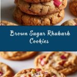 Brown Sugar Rhubarb Cookies Recipe