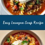 Easy Lasagna Soup Recipe