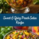 Fresh Peach Salsa Recipe