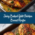 Baked Split Chicken Breast Recipe