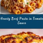 Beef Pasta in Tomato Sauce Recipe